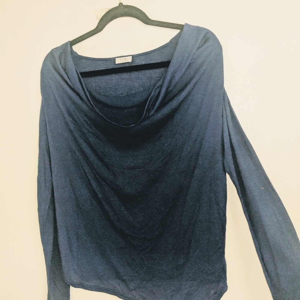 Slouch Neck Top